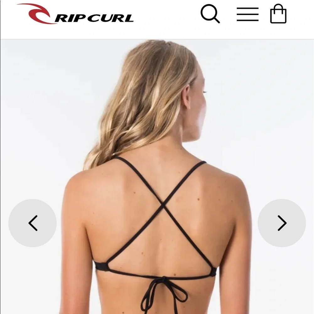 Rip Curl Crossback Bikini - Picture 2 of 9